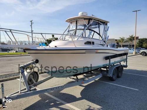 Grady White 226 Seafarer specificaties